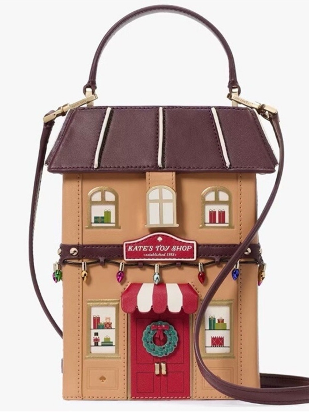Kate Spade Toy Shop Crossbody & Matching Cardholder